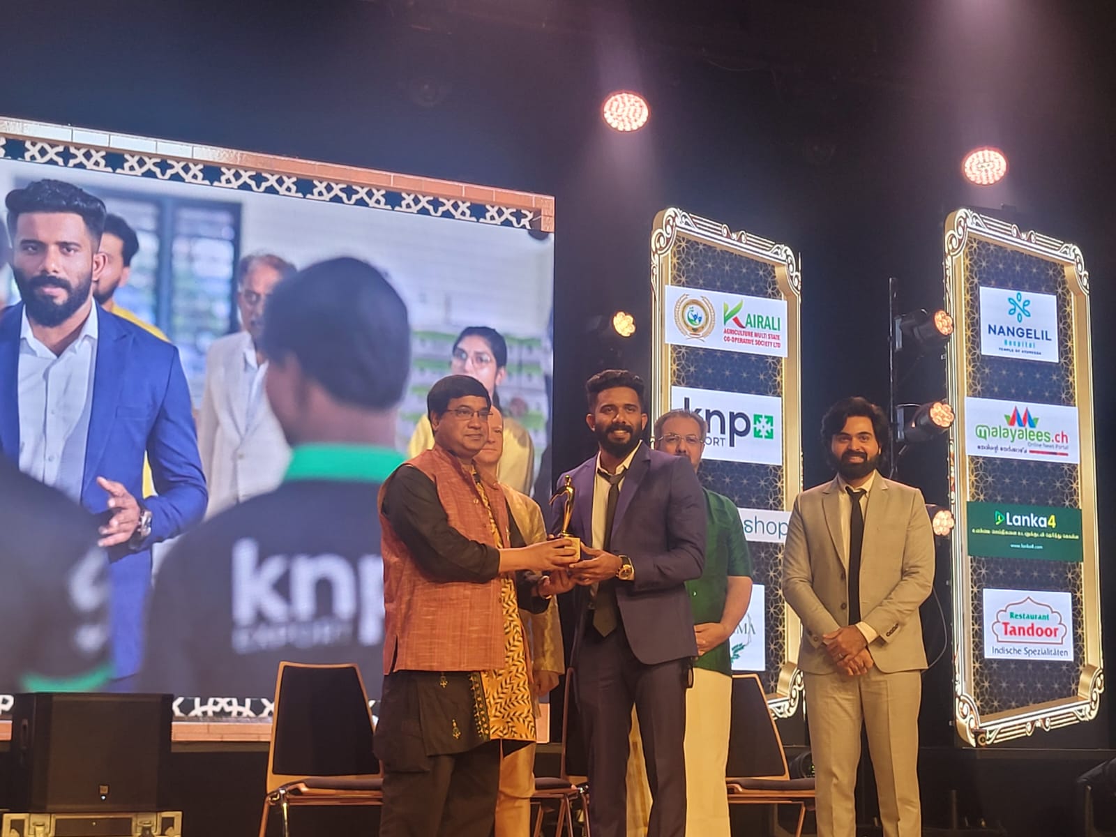 Second Secretary Debabrata Paul joined the Onam Celebration on 21 September 2024